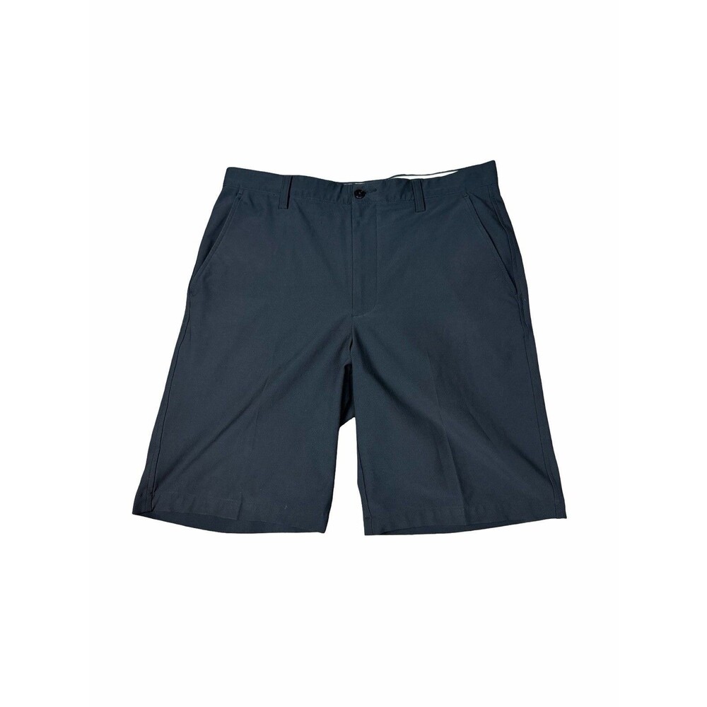 FootJoy FJ Performance Golf Chino Shorts Men's 34x10 Black Lightweight Stretch